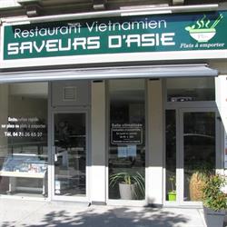 Saveurs d'Asie, Grenoble - Horaires d'ouverture
