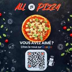 ALL IN PIZZA, Tourcoing - Horaires d'ouverture