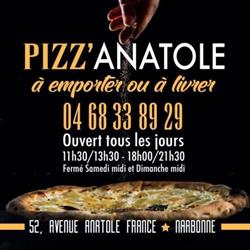 Pizz'Anatole, Narbonne - Horaires d'ouverture