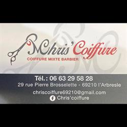 Chris'Coiffure, L'Arbresle - Horaires d'ouverture