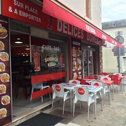 Delice Döner Jacques Coeur, Bourges - Horaires d'ouverture