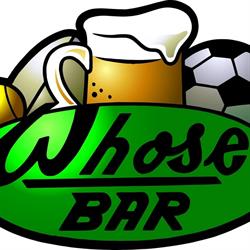 Whose bar, Bordeaux - Horaires d'ouverture