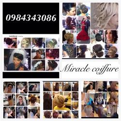 Miracle Coiffure Mixte - Coiffeuse & Barbier, Tremblay-en-France - Horaires d'ouverture