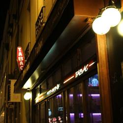 L'Athena Bar, Paris - Horaires d'ouverture