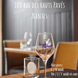 Restaurant au petit Raphaël, Nantes - Horaires d'ouverture