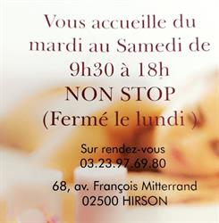 Camomille Institut, Hirson - Horaires d'ouverture