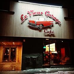 Le vieux garage café, Belfort - Horaires d'ouverture