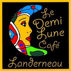 Le Demi-Lune-Café, Landerneau - Horaires d'ouverture