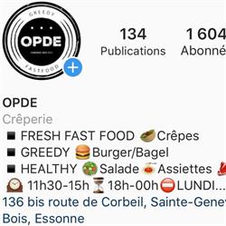 O'Paradis des envies, Sainte-Geneviève-des-Bois - Horaires d'ouverture