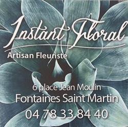 Instant Floral, Fontaines-Saint-Martin - Horaires d'ouverture