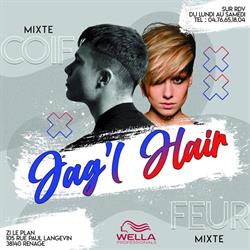 JAG'L HAIR coiffure, Renage - Horaires d'ouverture
