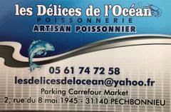 Les Delices De L Ocean, Pechbonnieu - Horaires d'ouverture