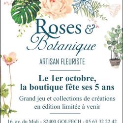 ROSES et botanique, Golfech - Horaires d'ouverture