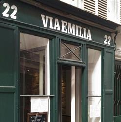 Via Emilia, Paris - Horaires d'ouverture