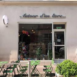 Autour d'un livre, salon de thé littéraire, librairie à Cannes, - Horaires d'ouverture