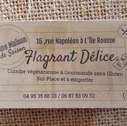 Flagrant Délice Ile Rousse, L'Île-Rousse - Horaires d'ouverture