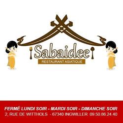 Sabaidee, Ingwiller - Horaires d'ouverture