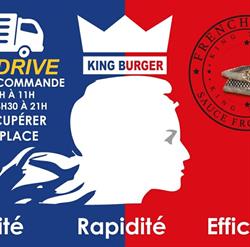 King Burger Tacos Kebab, Nice - Horaires d'ouverture
