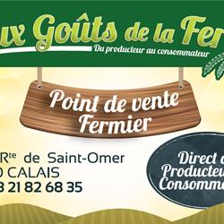 Aux Goûts de la Ferme, Calais - Horaires d'ouverture