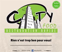 City food 91, Chilly-Mazarin - Horaires d'ouverture