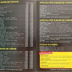 Emma pizza Istres, - Horaires d'ouverture
