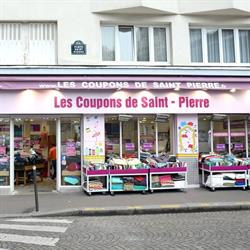 Les Coupons de Saint Pierre, Paris - Horaires d'ouverture