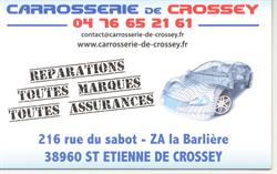Carrosserie de Crossey, Saint-Étienne-de-Crossey - Horaires d'ouverture