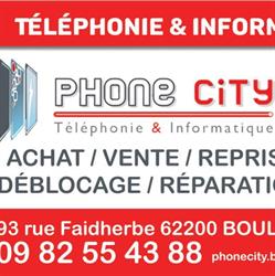 PhoneCity Boulogne Sur Mer, Boulogne-sur-Mer - Horaires d'ouverture