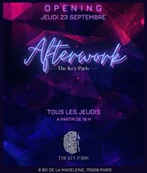 The KEY Paris, - Horaires d'ouverture