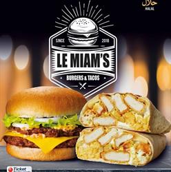Le Miam's Vitrolles burger and tacos halal, - Horaires d'ouverture