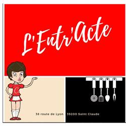 L'entr'acte, Saint-Claude - Horaires d'ouverture
