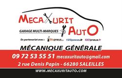 Mecaxurit Auto, Saleilles - Horaires d'ouverture