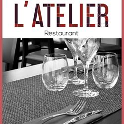 L'Atelier Restaurant - Les Ateliers Gourmands, Stains - Horaires d'ouverture