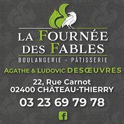 Artisan Boulanger Pâtissier "La Fournée des Fables", Château-Thierry - Horaires d'ouverture
