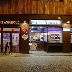 Au Bonheur D'Asie - Rennes, - Horaires d'ouverture