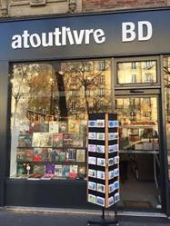 Atout-Livre BD, Paris - Horaires d'ouverture