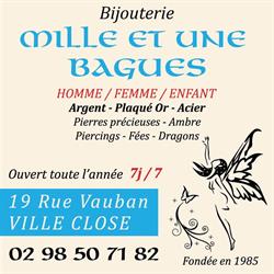 Mille Et Une Bagues, Concarneau - Horaires d'ouverture