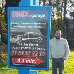 DMX Garage, Vert-Saint-Denis - Horaires d'ouverture