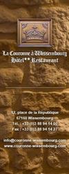 La Couronne à Wissembourg, - Horaires d'ouverture
