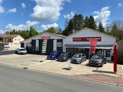 Garage Cosson Alexandre - Motrio, Bossay-sur-Claise - Horaires d'ouverture