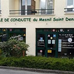 Ecole de Conduite du Mesnil Saint Denis, Le Mesnil-Saint-Denis - Horaires d'ouverture