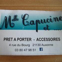 Melle Capucine et ., Auxonne - Horaires d'ouverture