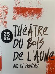 Théâtre du Bois de l'Aune, Aix-en-Provence - Horaires d'ouverture