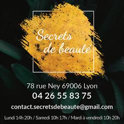 Secrets de beauté, Lyon - Horaires d'ouverture