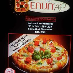 Beaun'Ap Pizza, Beaune - Horaires d'ouverture