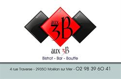 Aux 3b, Moëlan-sur-Mer - Horaires d'ouverture