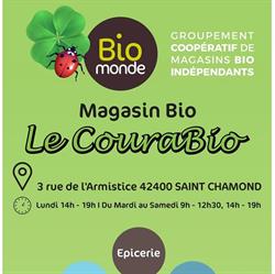 Le CouraBio, Saint-Chamond - Horaires d'ouverture