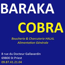 Baraka Cobra, Saint-Priest - Horaires d'ouverture