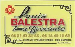 Balestra Louis la Brocante, Marseille - Horaires d'ouverture
