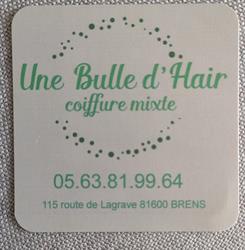 Une Bulle D'Hair, Brens - Horaires d'ouverture